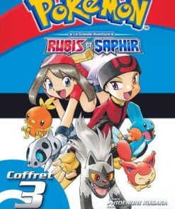 Pokémon - la grande aventure  Rubis et Saphir ! - Coffret Intégrale